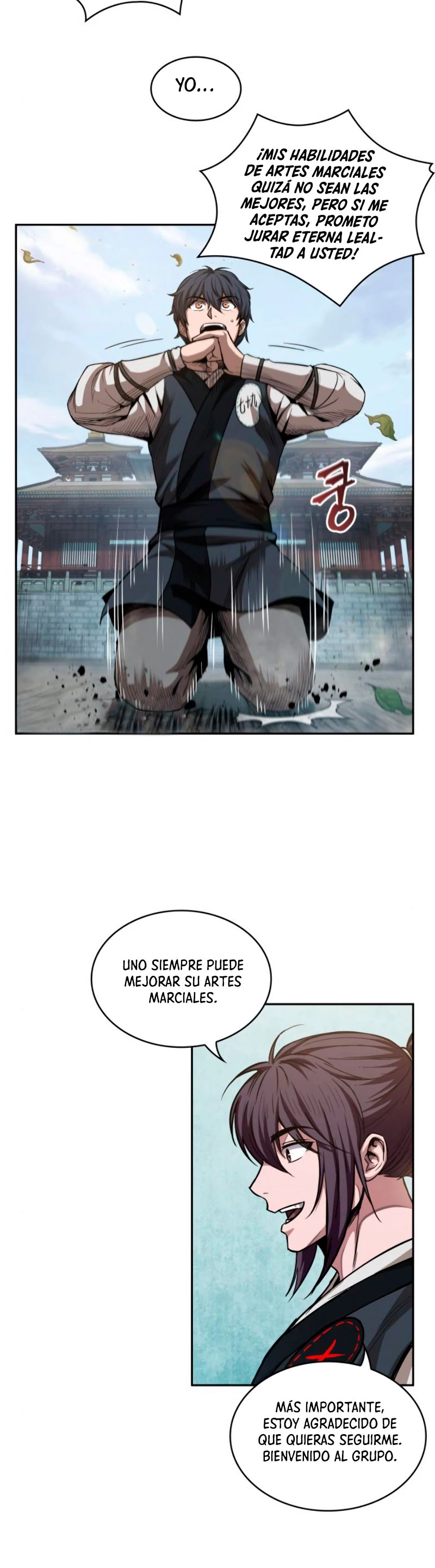 Nano Machine Capitulo 51 página 32