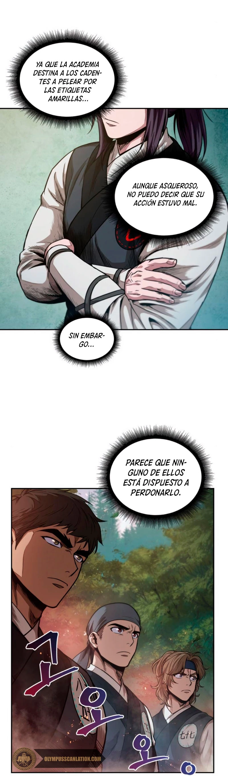 Nano Machine Capitulo 51 página 41