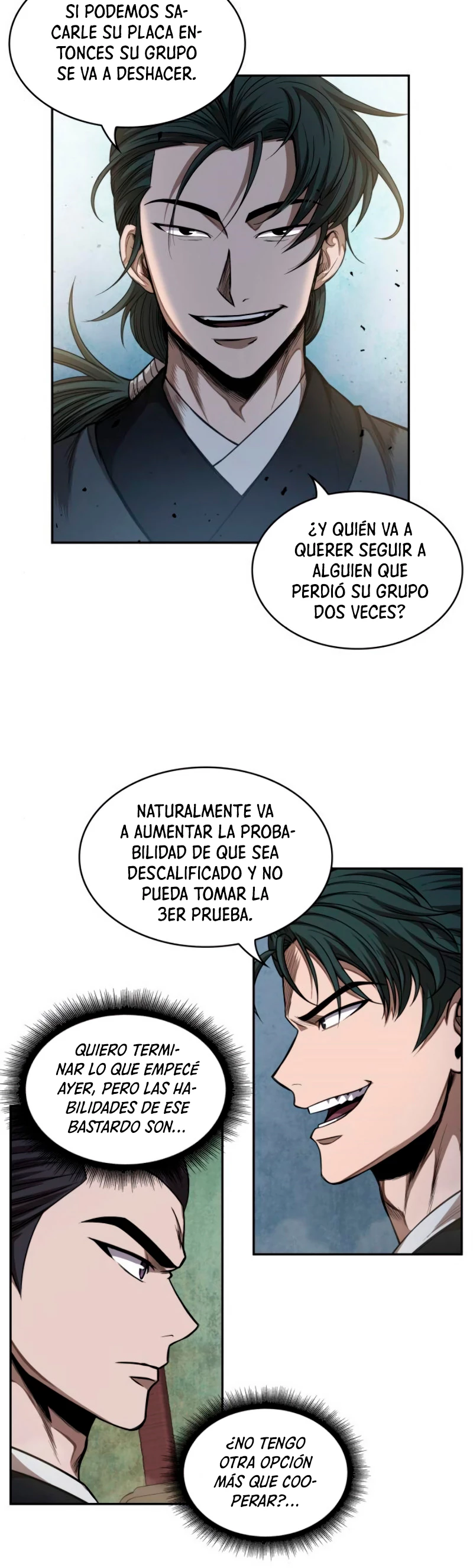 Nano Machine Capitulo 52 página 17