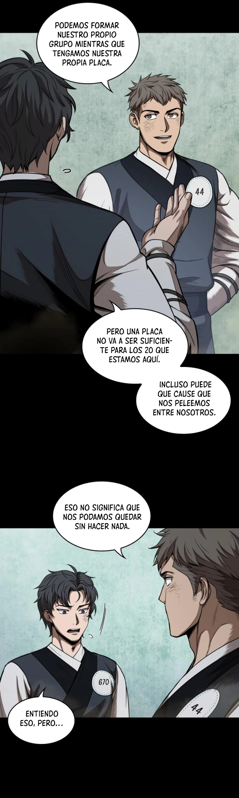 Nano Machine Capitulo 52 página 29