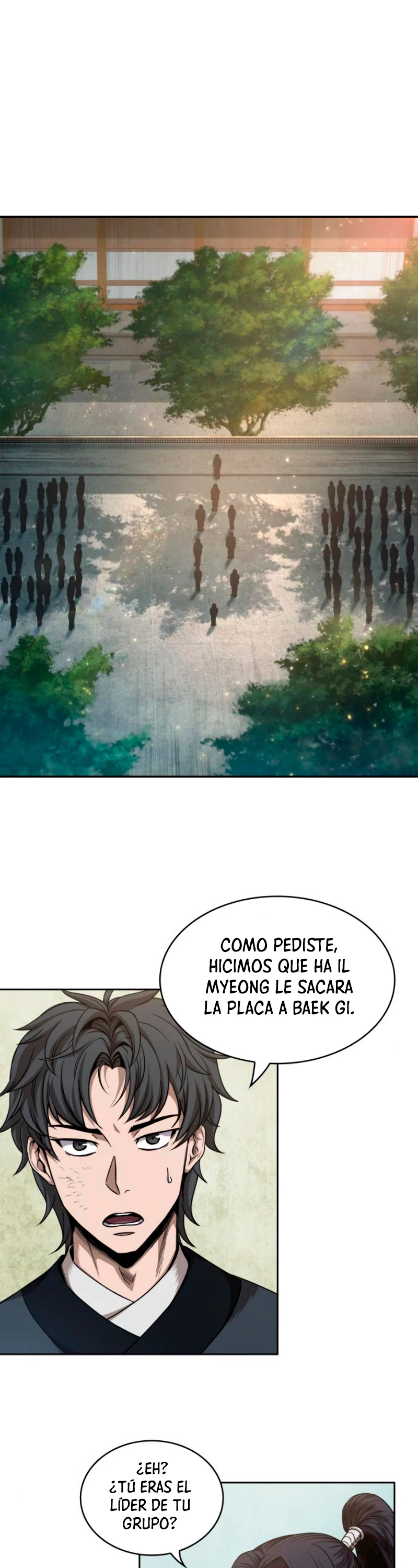 Nano Machine Capitulo 52 página 3