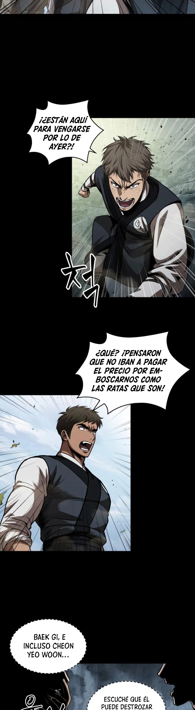 Nano Machine Capitulo 52 página 34