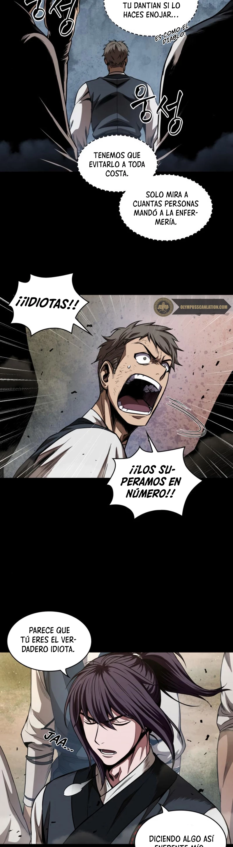 Nano Machine Capitulo 52 página 35