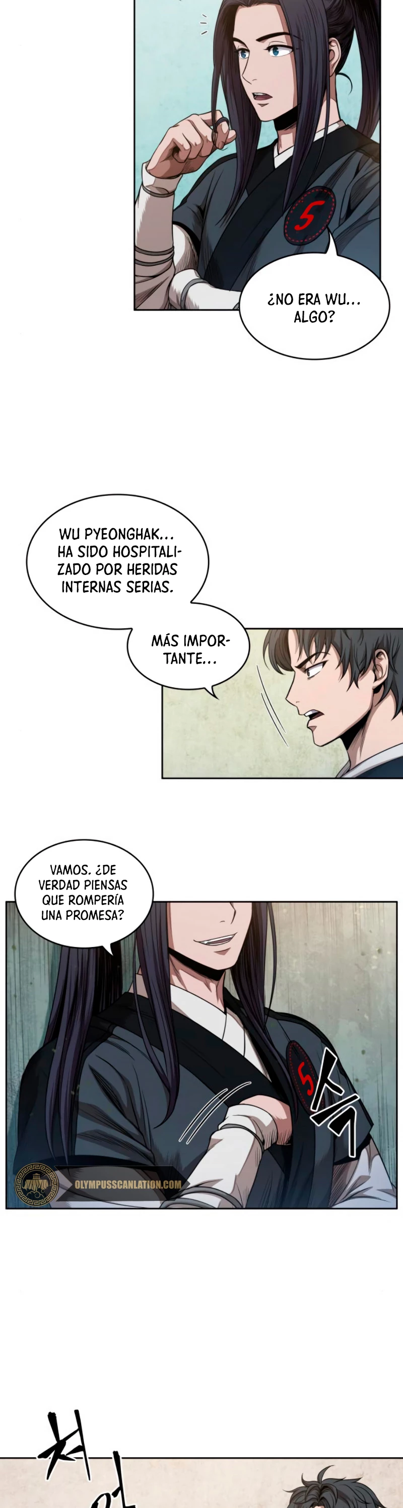 Nano Machine Capitulo 52 página 4