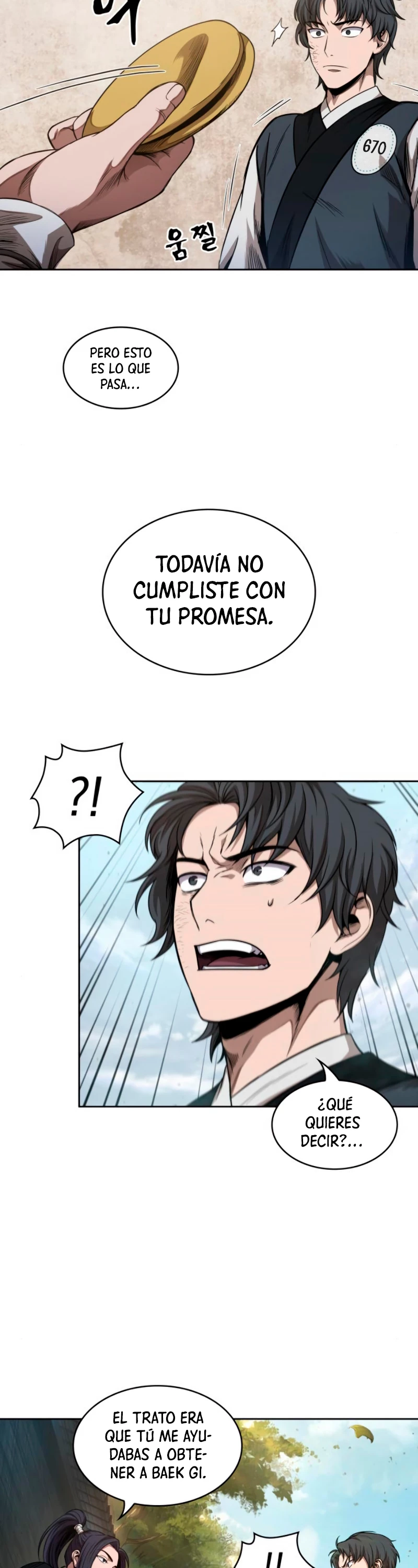 Nano Machine Capitulo 52 página 5
