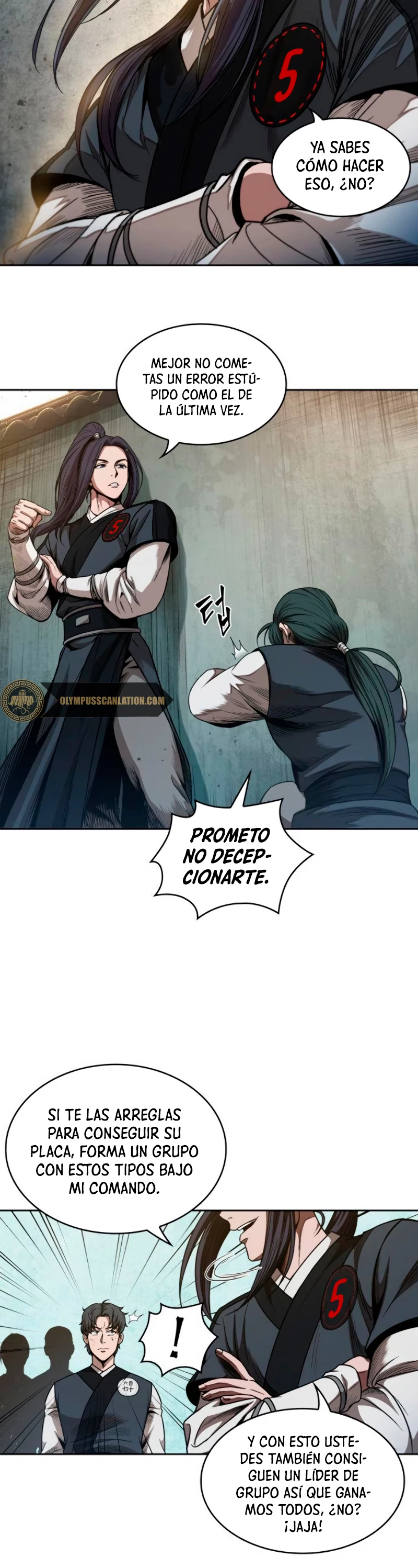 Nano Machine Capitulo 52 página 9