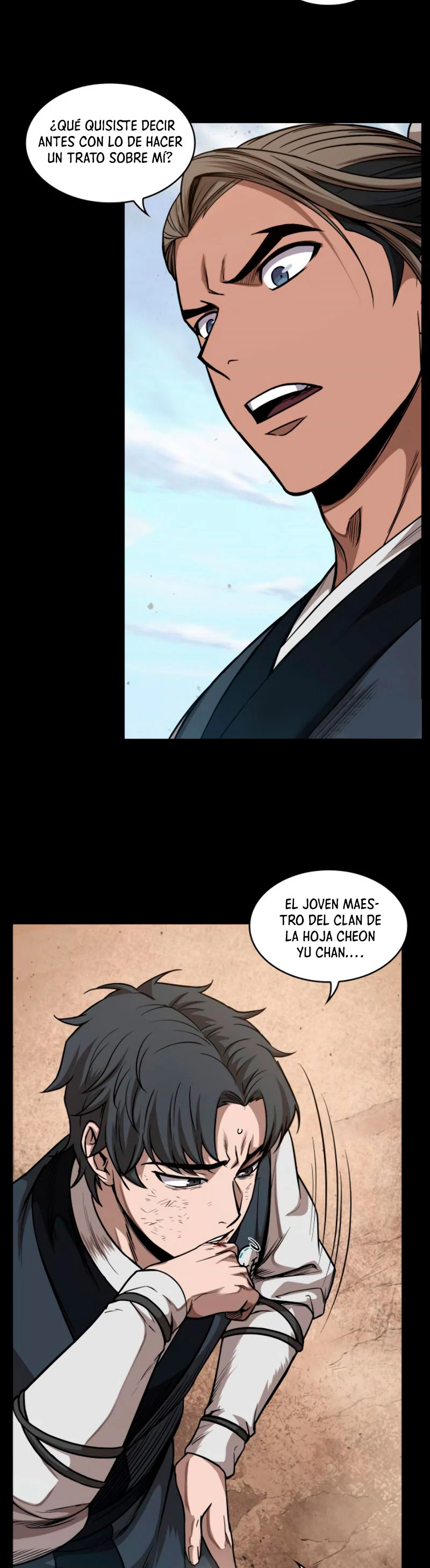 Nano Machine Capitulo 53 página 12