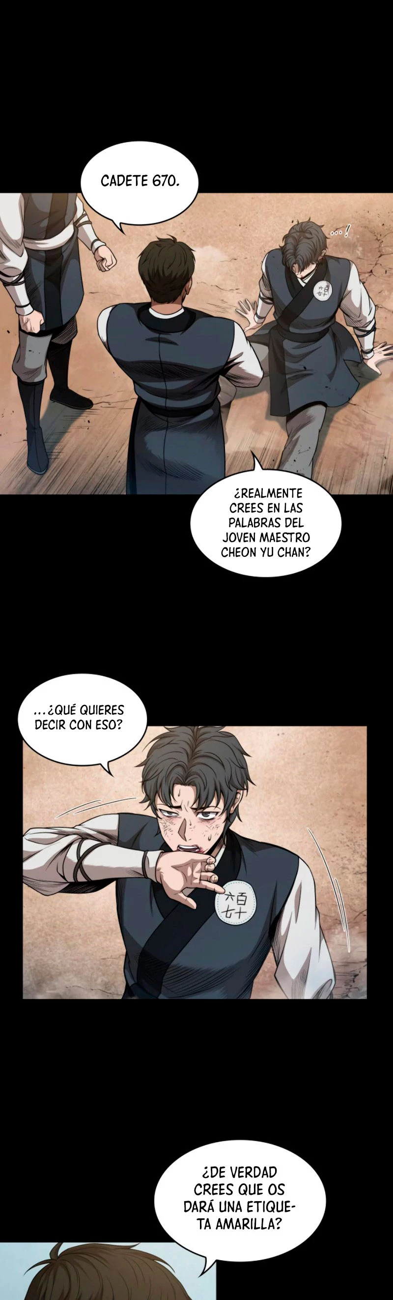 Nano Machine Capitulo 53 página 17