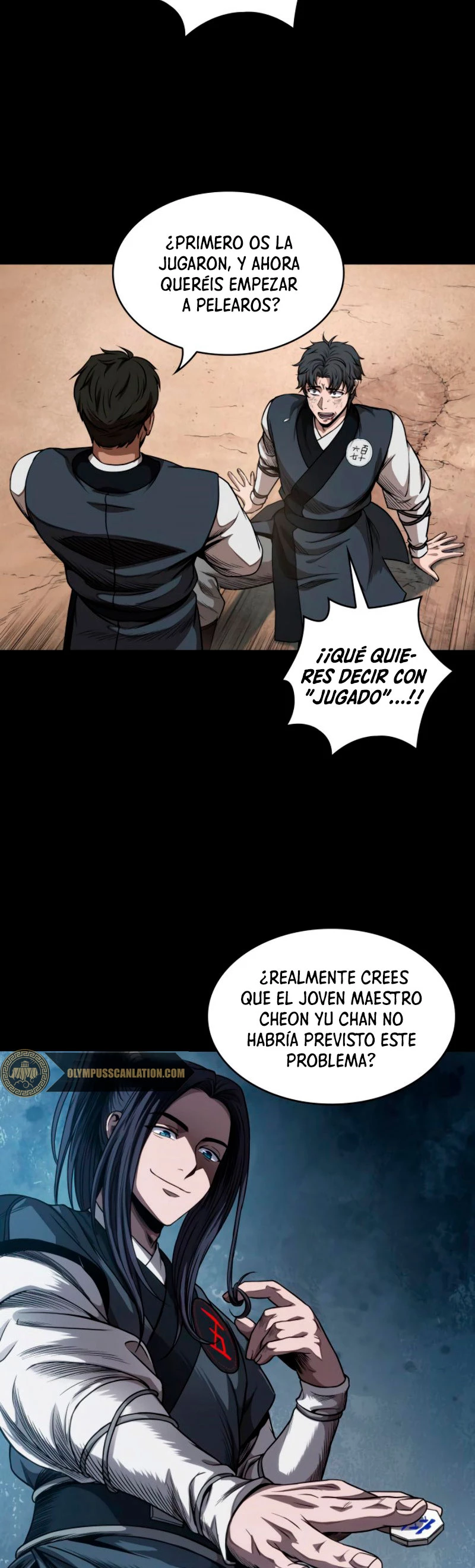 Nano Machine Capitulo 53 página 20