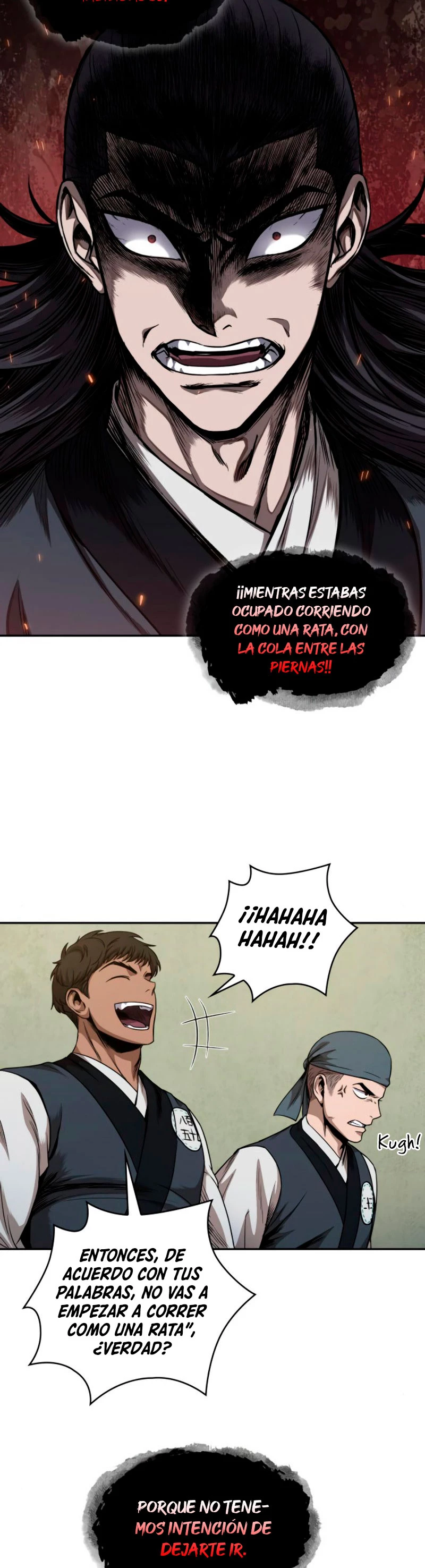 Nano Machine Capitulo 53 página 27