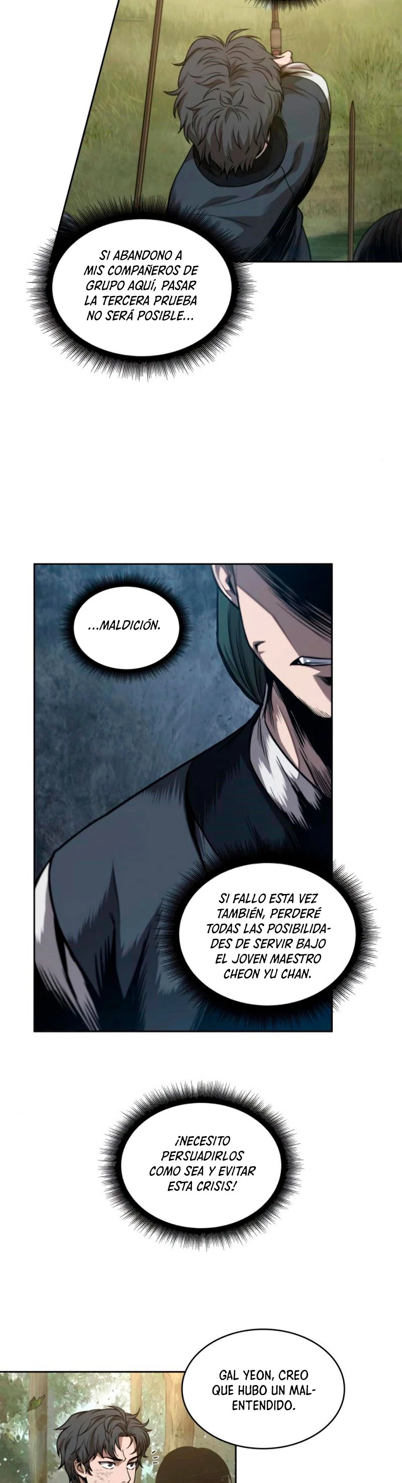 Nano Machine Capitulo 53 página 29