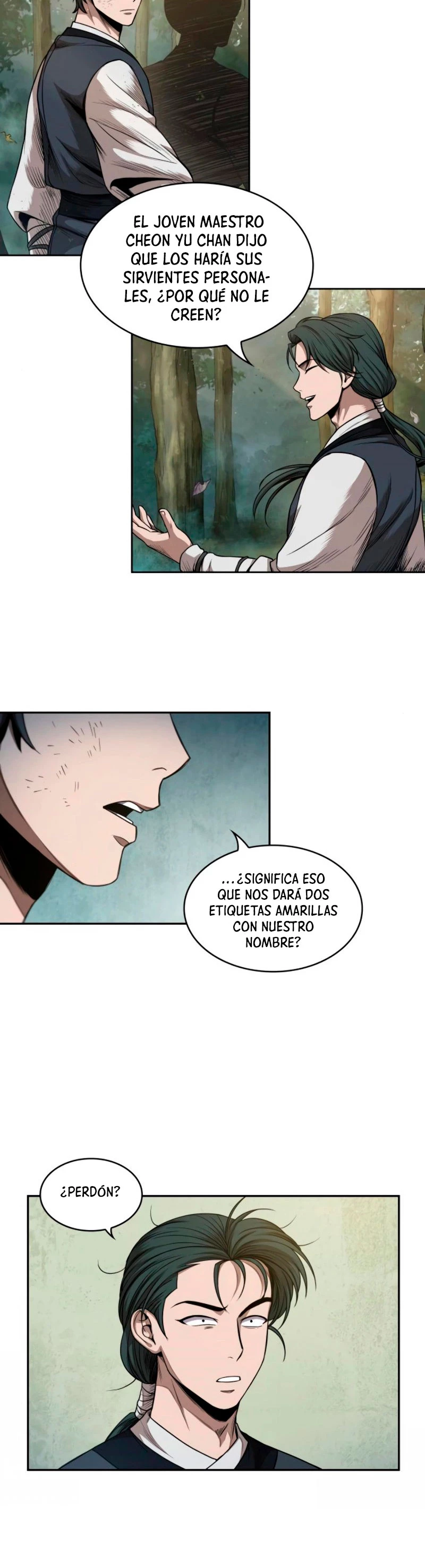 Nano Machine Capitulo 53 página 30