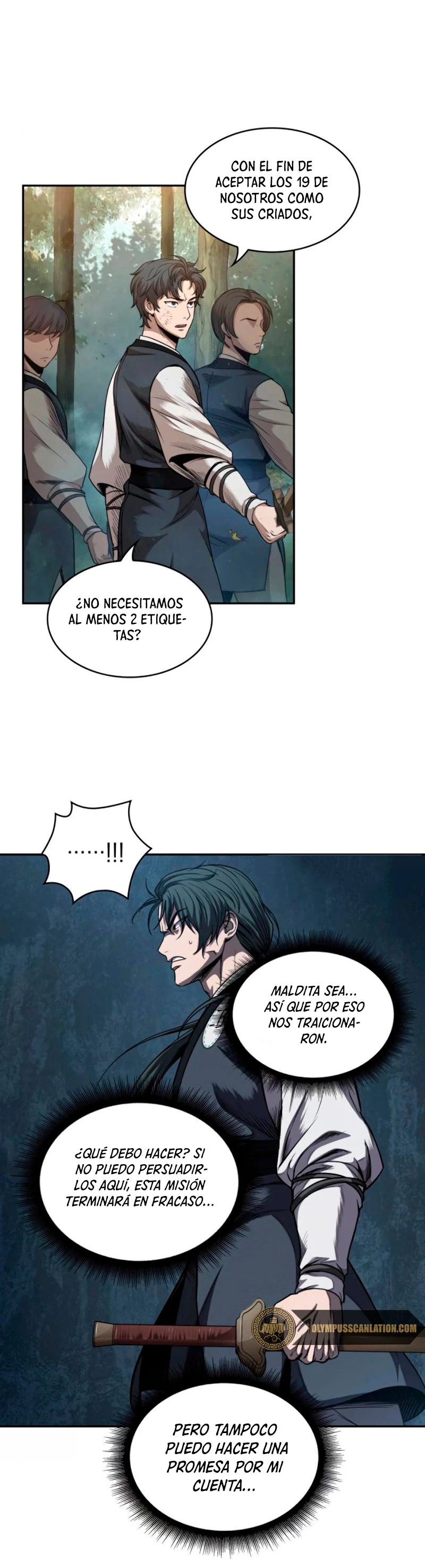 Nano Machine Capitulo 53 página 31