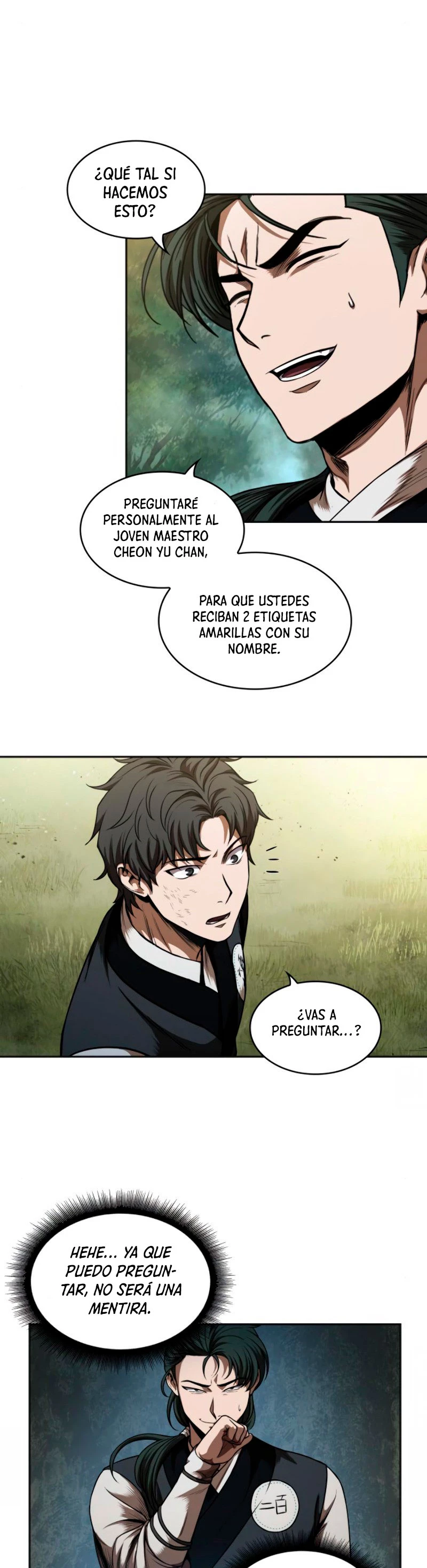 Nano Machine Capitulo 53 página 32