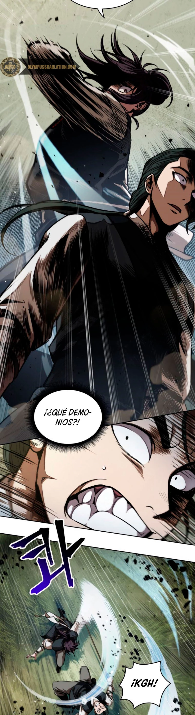 Nano Machine Capitulo 53 página 34