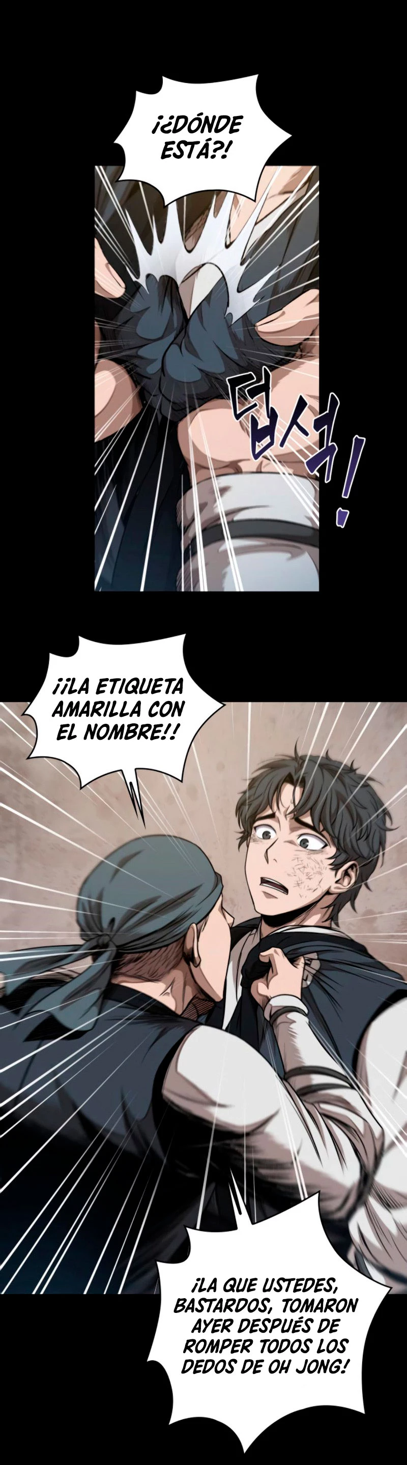 Nano Machine Capitulo 53 página 9
