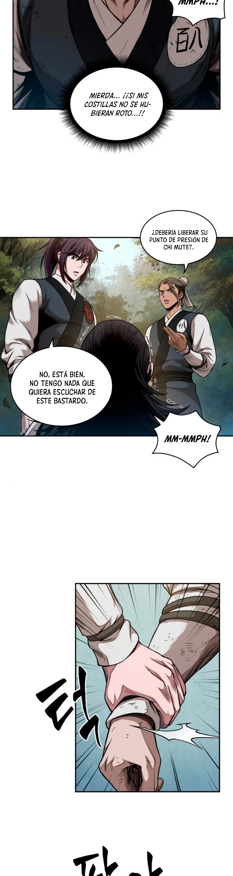 Nano Machine Capitulo 54 página 30