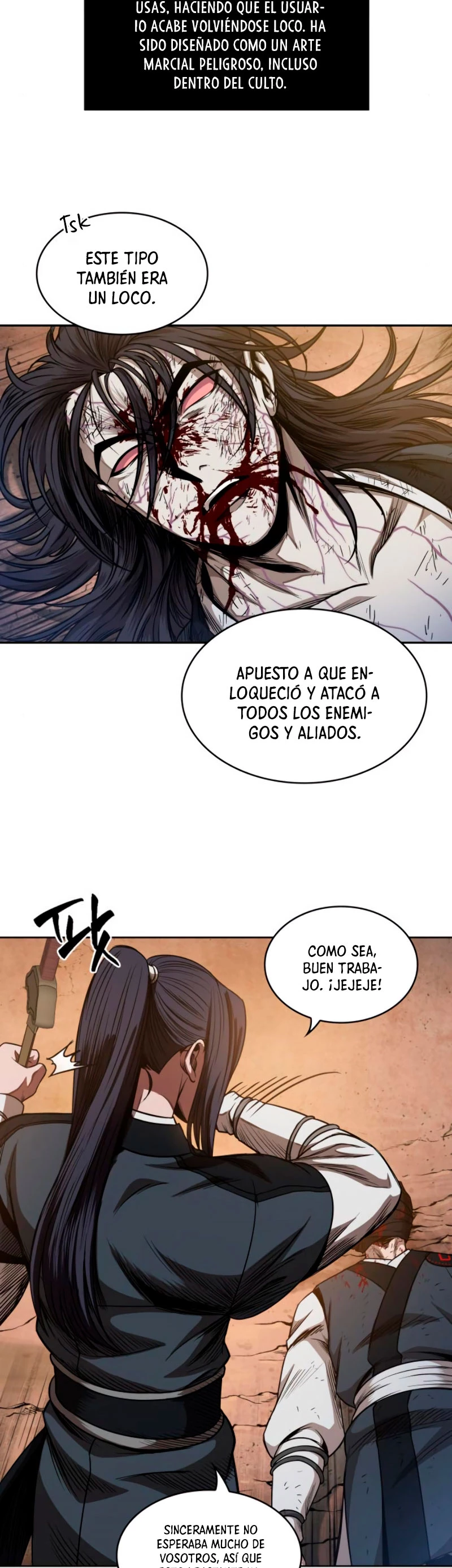 Nano Machine Capitulo 55 página 25
