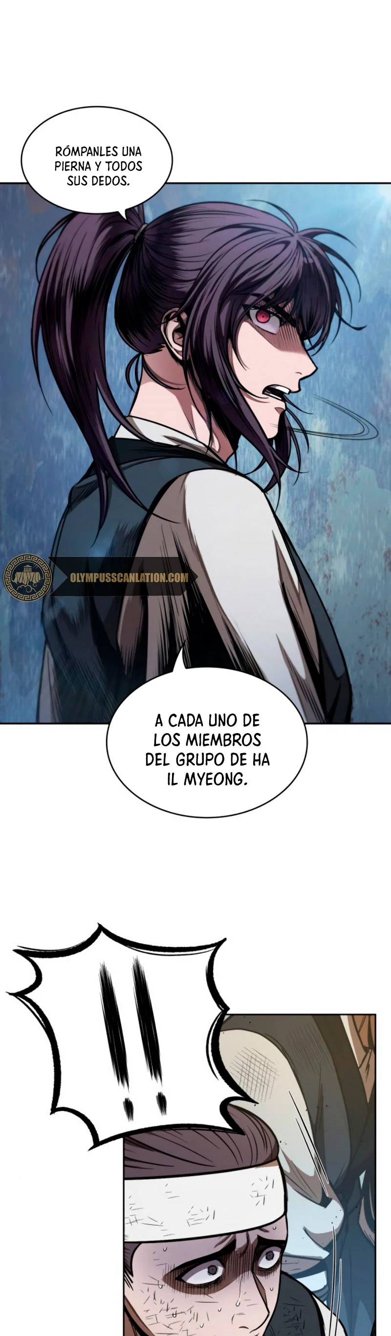 Nano Machine Capitulo 55 página 3