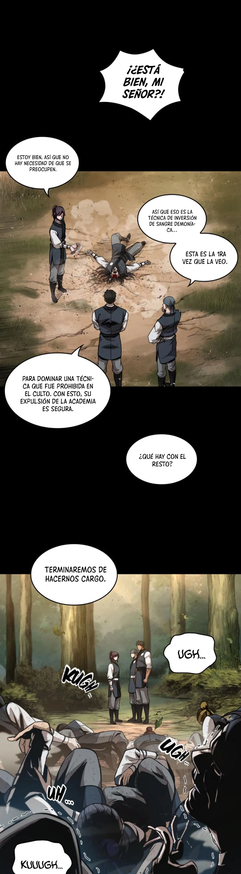 Nano Machine Capitulo 56 página 15