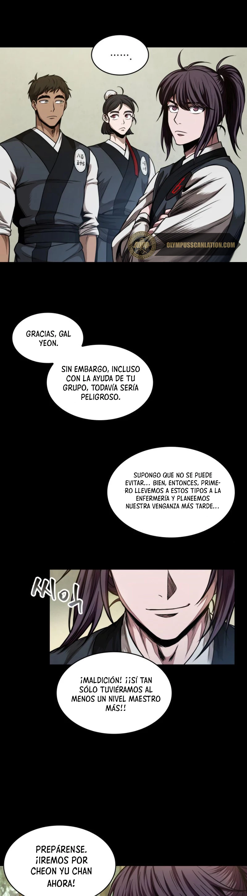 Nano Machine Capitulo 56 página 18