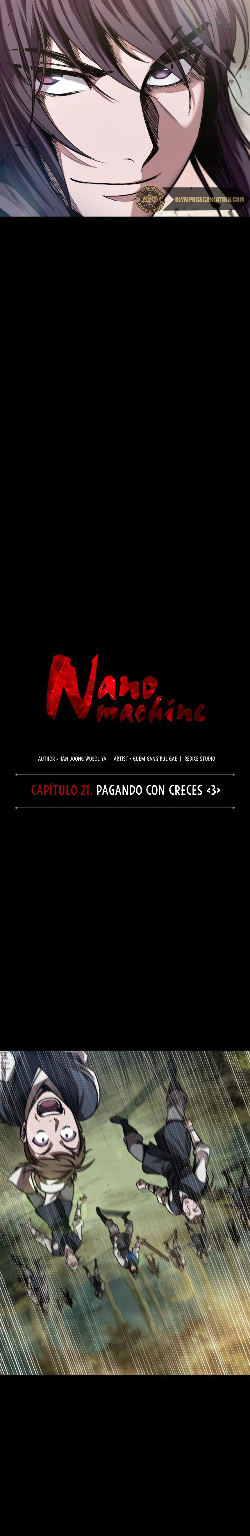 Nano Machine Capitulo 56 página 9