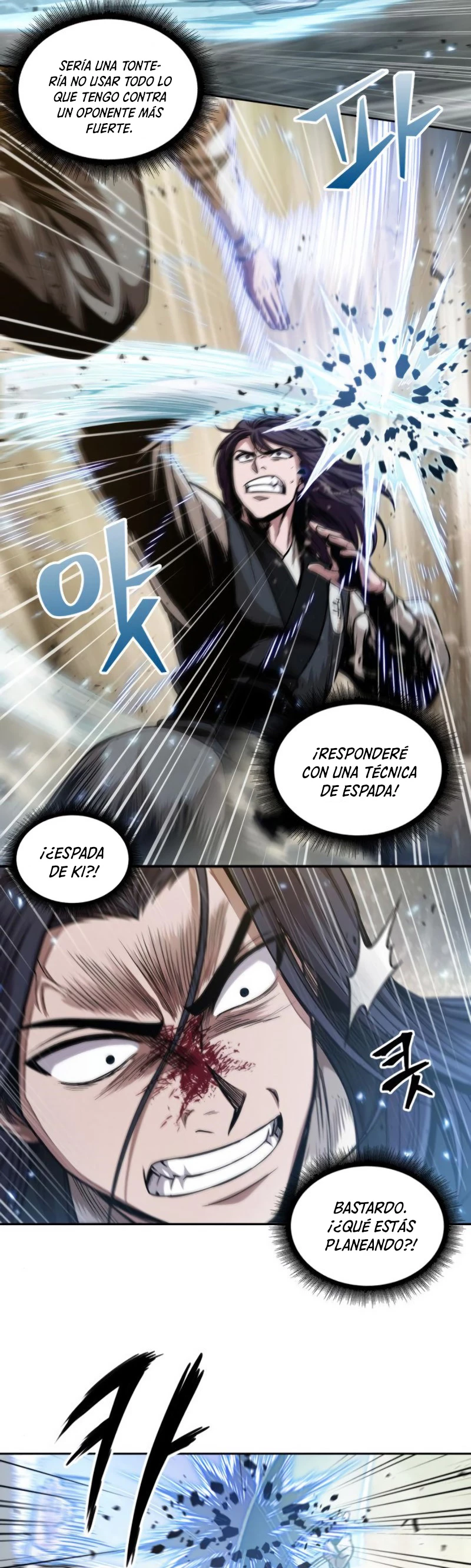 Nano Machine Capitulo 57 página 4