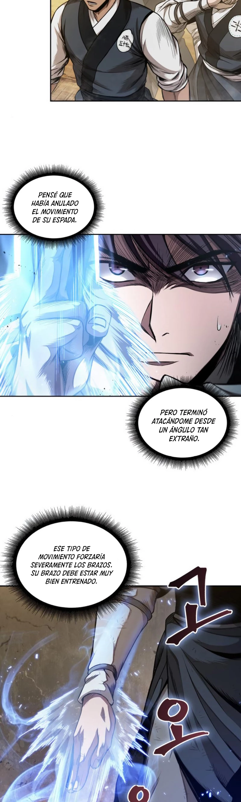 Nano Machine Capitulo 57 página 8