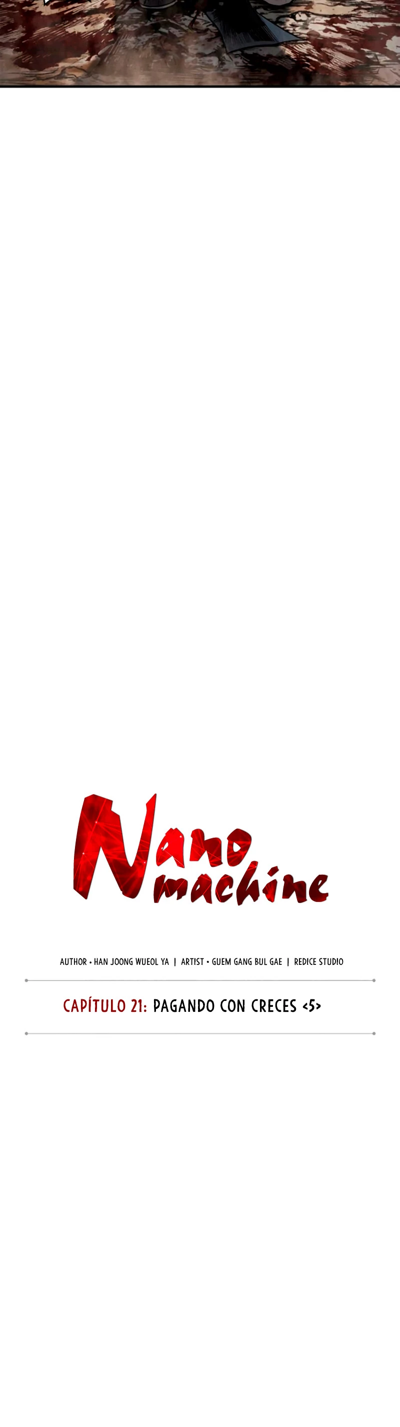 Nano Machine Capitulo 58 página 8