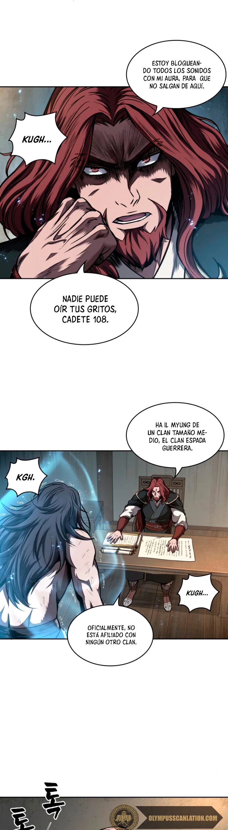 Nano Machine Capitulo 59 página 10