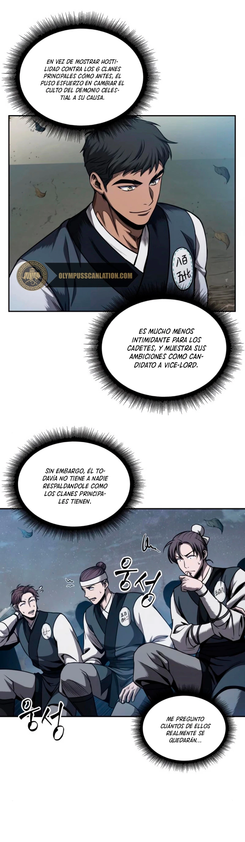 Nano Machine Capitulo 59 página 33