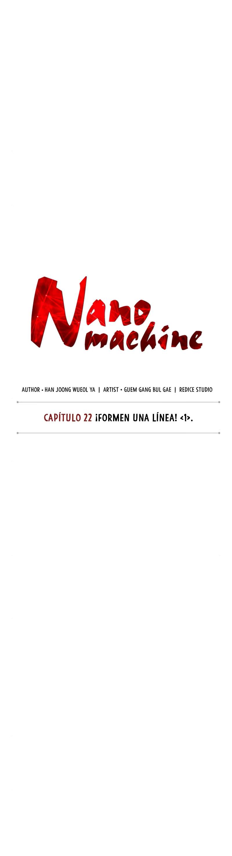 Nano Machine Capitulo 59 página 8