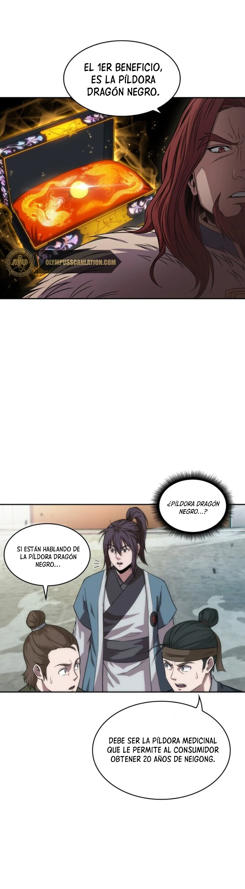 Nano Machine Capitulo 6 página 33