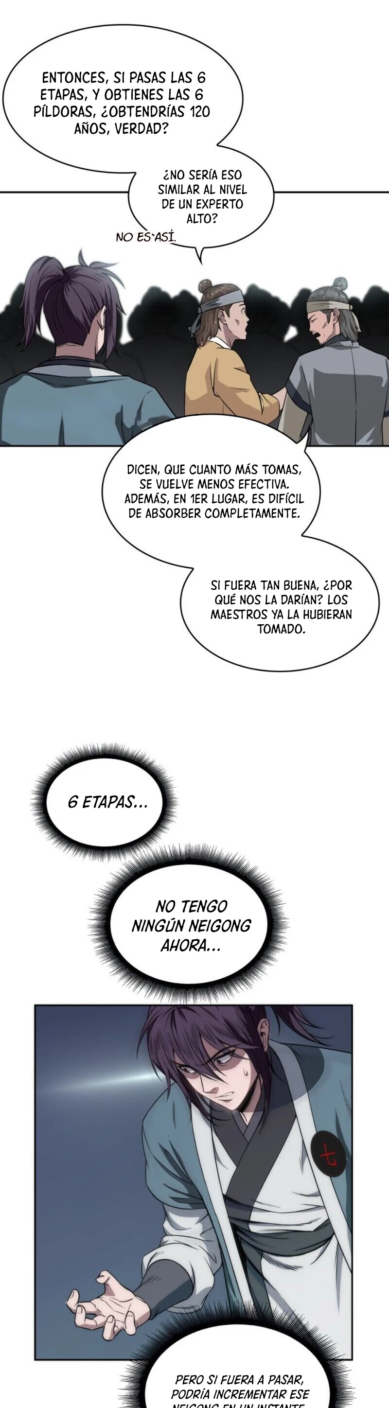 Nano Machine Capitulo 6 página 34