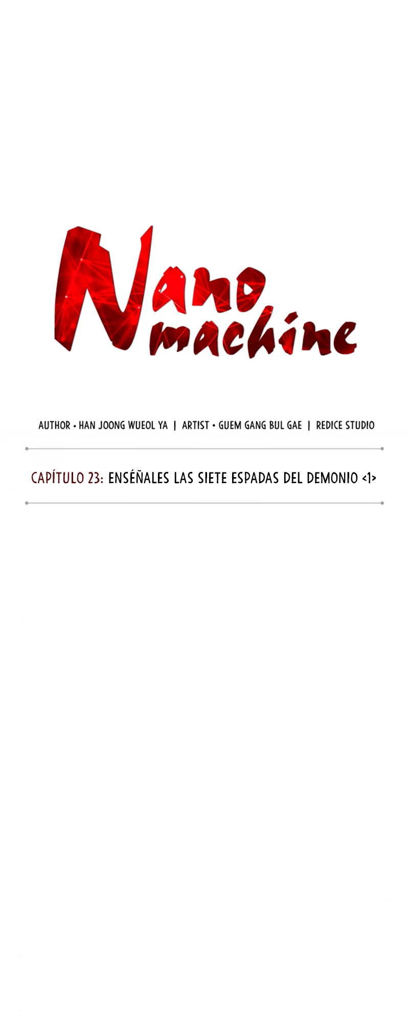 Nano Machine Capitulo 60 página 10