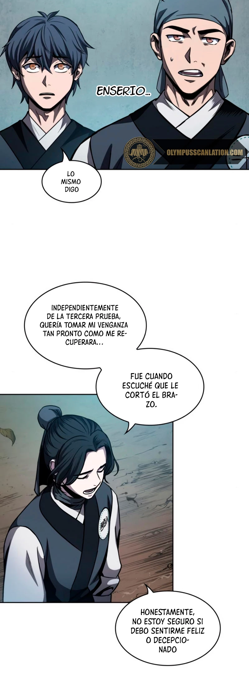 Nano Machine Capitulo 60 página 18