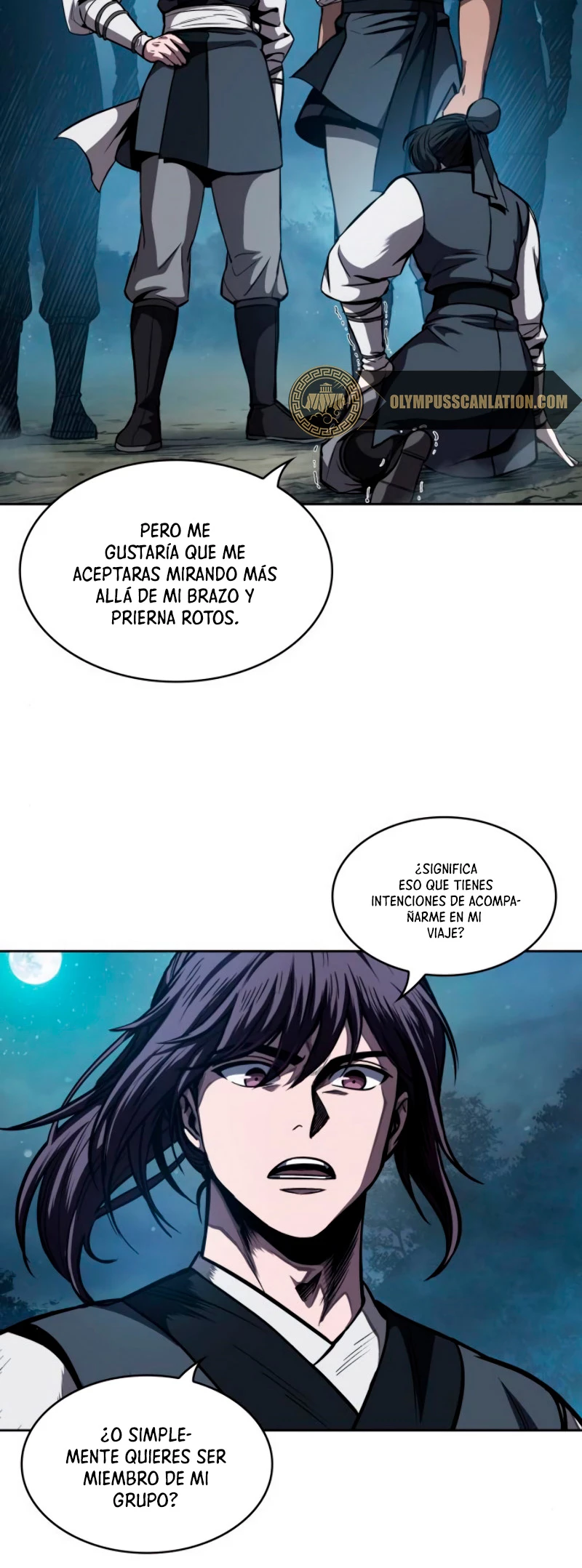 Nano Machine Capitulo 60 página 21