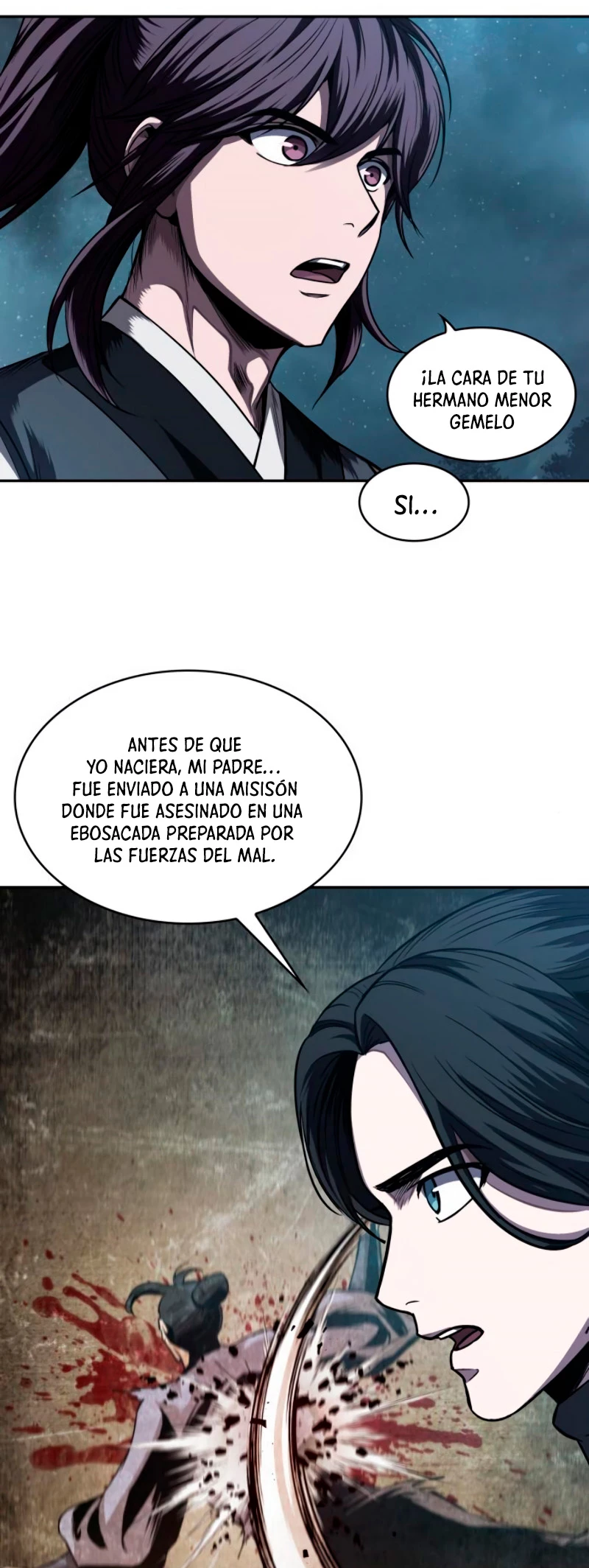 Nano Machine Capitulo 60 página 46
