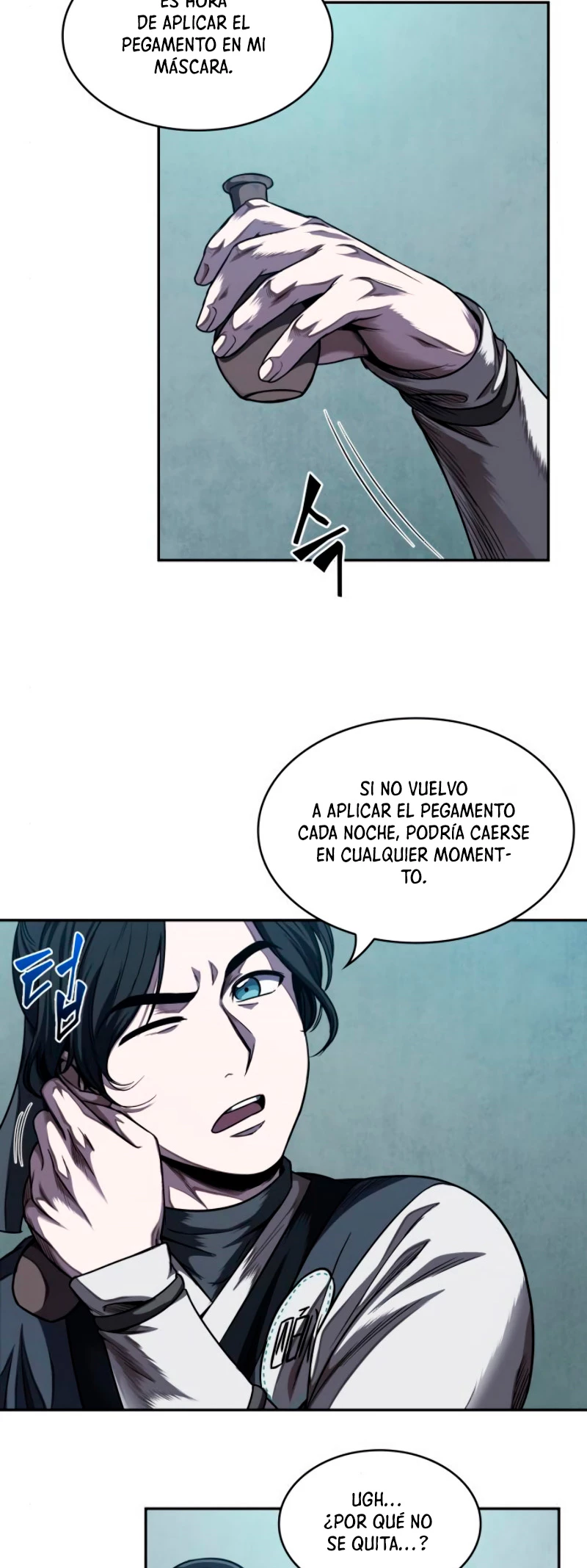 Nano Machine Capitulo 60 página 57