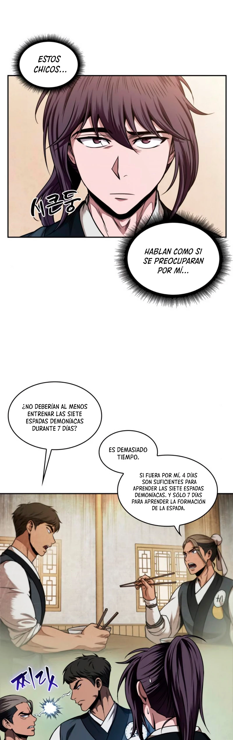 Nano Machine Capitulo 61 página 26