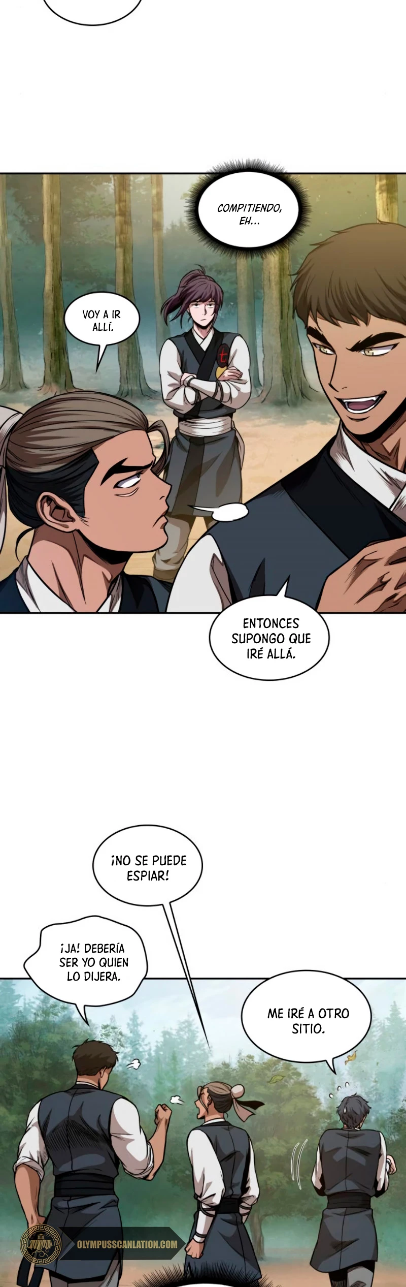 Nano Machine Capitulo 61 página 28