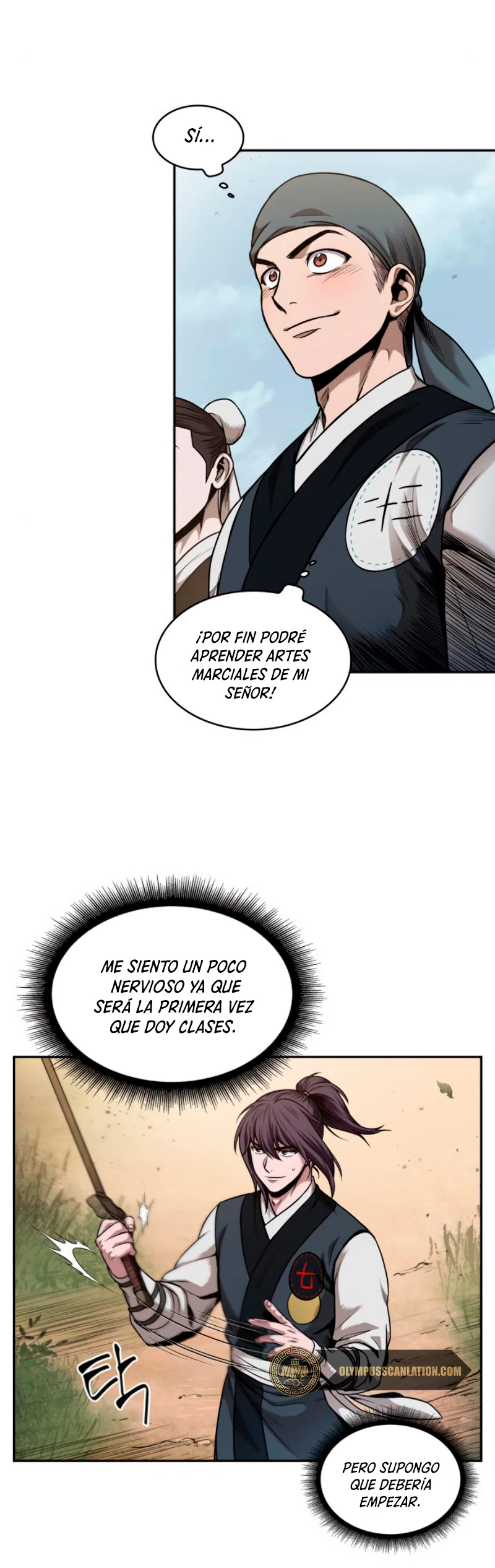 Nano Machine Capitulo 61 página 33