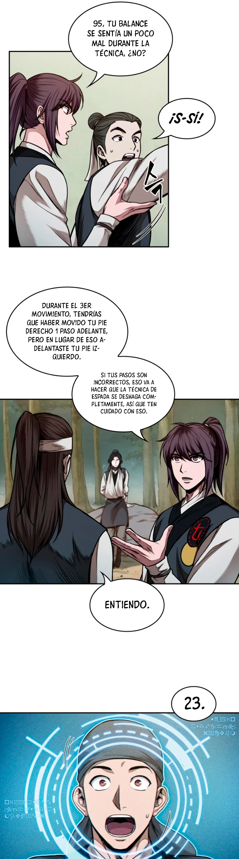 Nano Machine Capitulo 62 página 11
