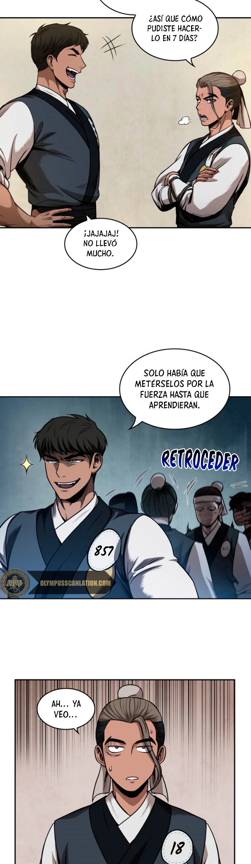 Nano Machine Capitulo 62 página 20