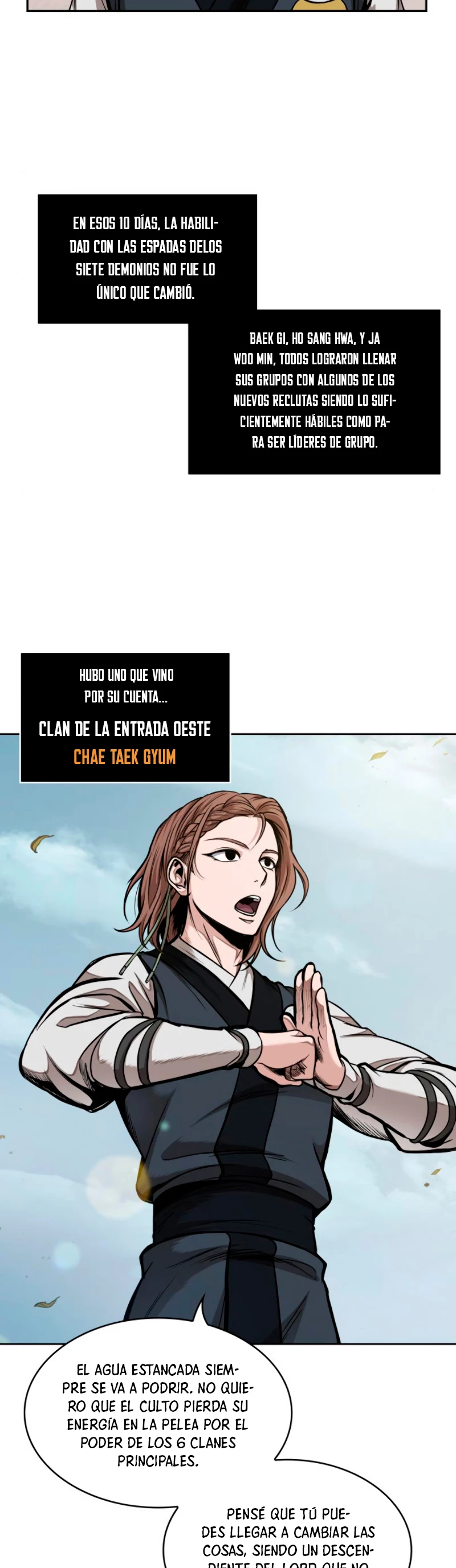 Nano Machine Capitulo 62 página 21