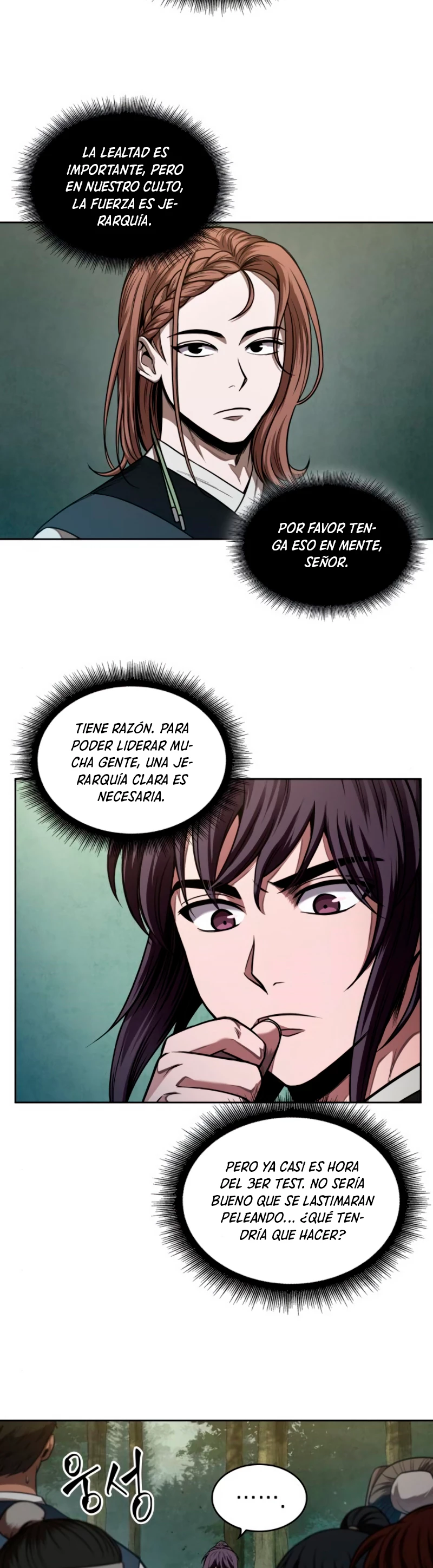 Nano Machine Capitulo 62 página 28