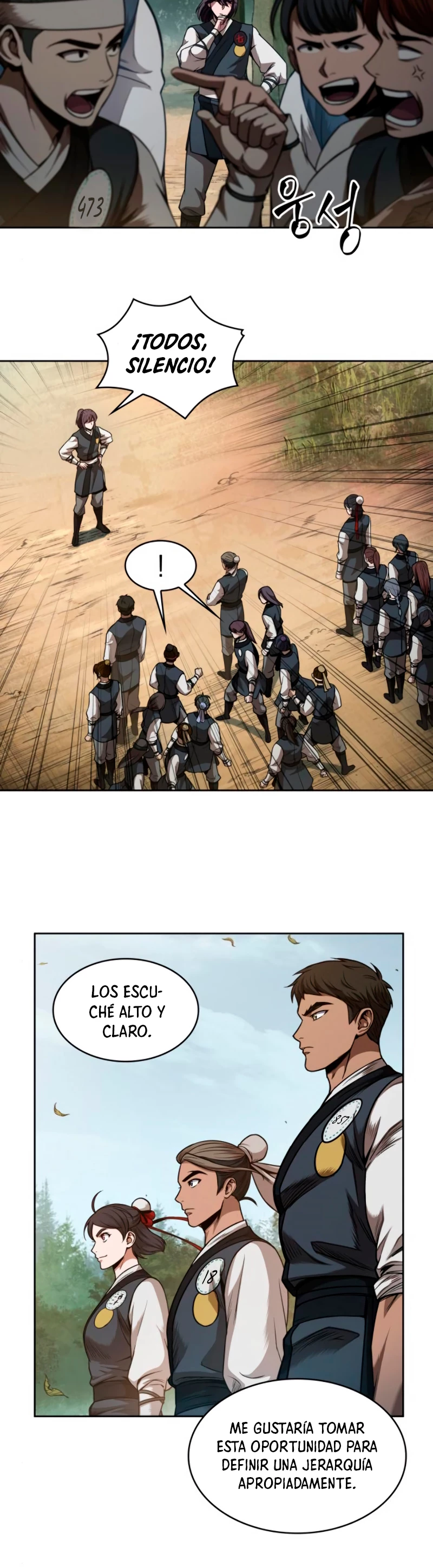 Nano Machine Capitulo 62 página 29