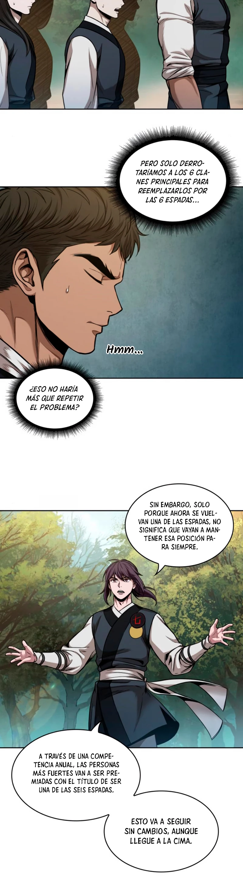 Nano Machine Capitulo 62 página 32