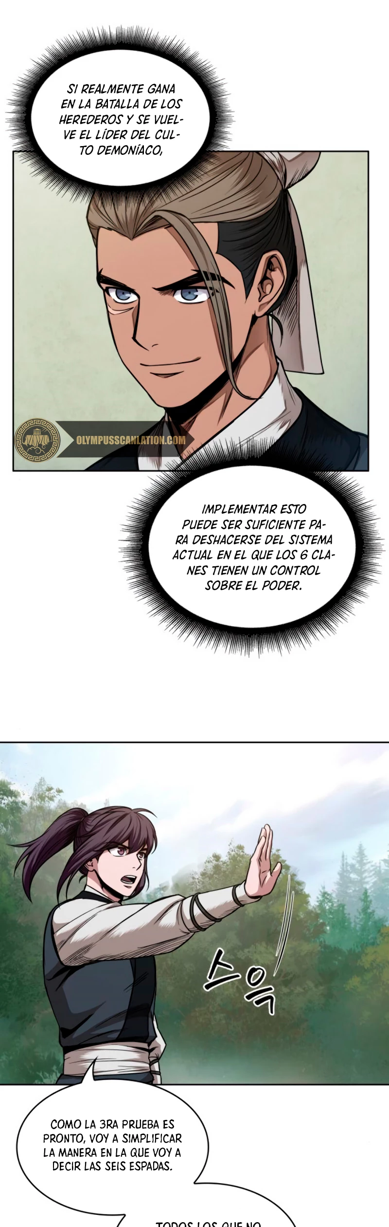 Nano Machine Capitulo 62 página 33