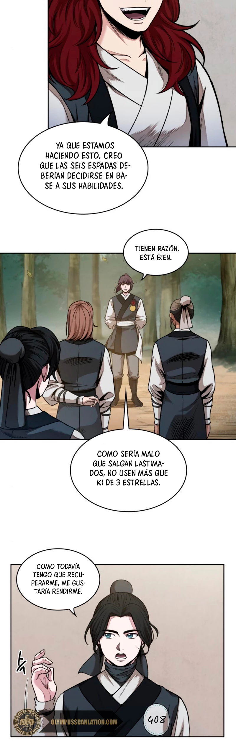 Nano Machine Capitulo 62 página 36